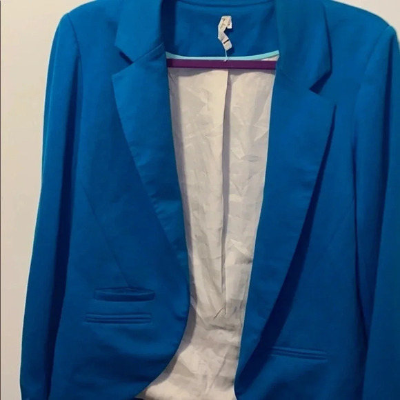 Willow & Clay  blue women’s blazer M - Picture 2 of 15